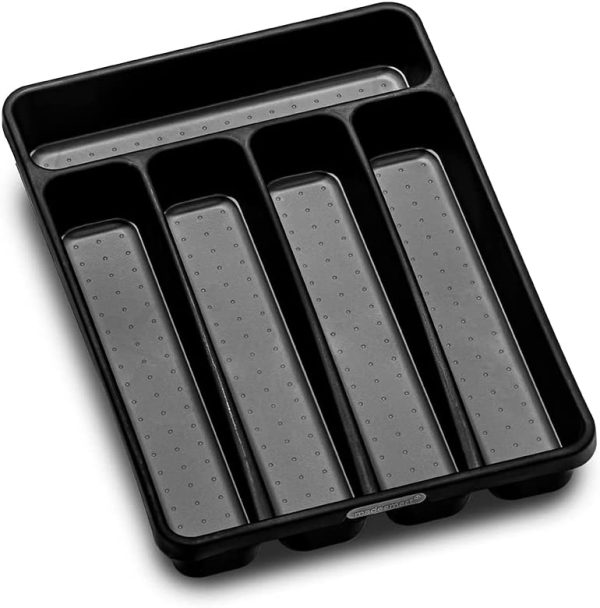 Madesmart Antimicrobial Classic Mini Silverware Tray, Soft Grip - Image 2