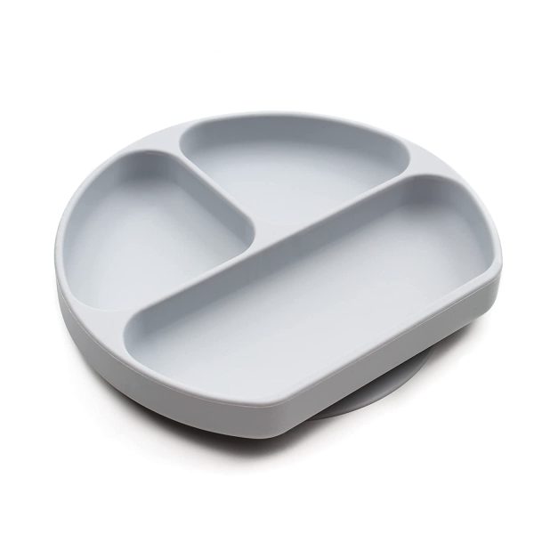 Silicone Grip Dish, Suction, Divided & Baby Toddler Plate