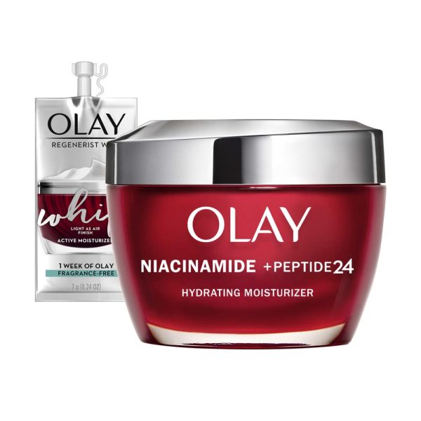 Regenerist Niacinamide + Peptide 24 Hydrating Face Moisturizer