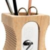 Suck UK | Desk Organizer | Wooden Pen Holder & Pencil Holder For Desk