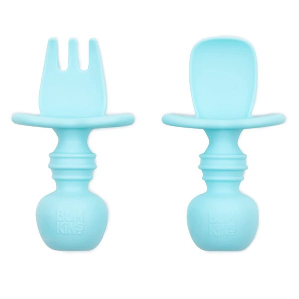 Utensils Baby, Utensil Set, Chewtensils Silicone Baby Spoons