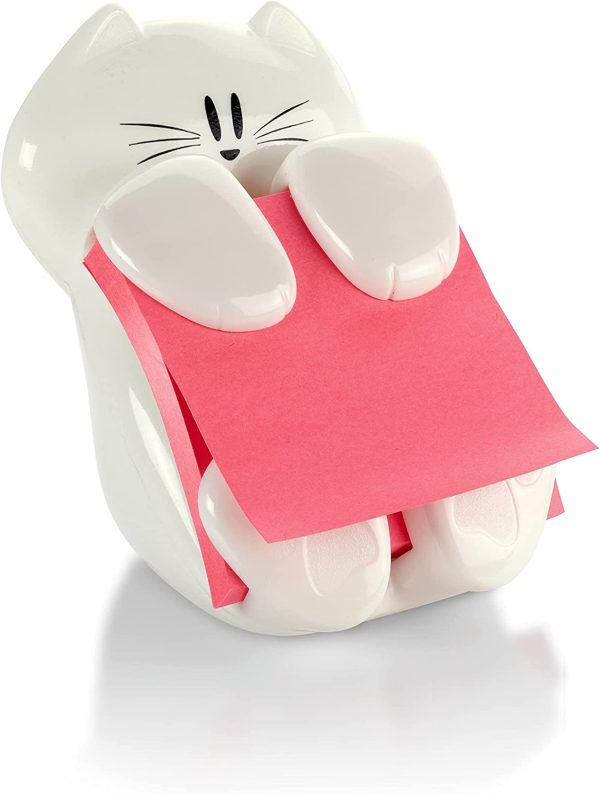 Post-it Pop-up Note Dispenser, Cat design