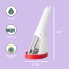 Chef'n Hand-Held Slicer Strawberry Slicester, Cherry/Meringue - Image 2