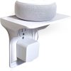 Power Perch Socket Outlet Shelf – Smart Home Essentials Bathroom Organizer