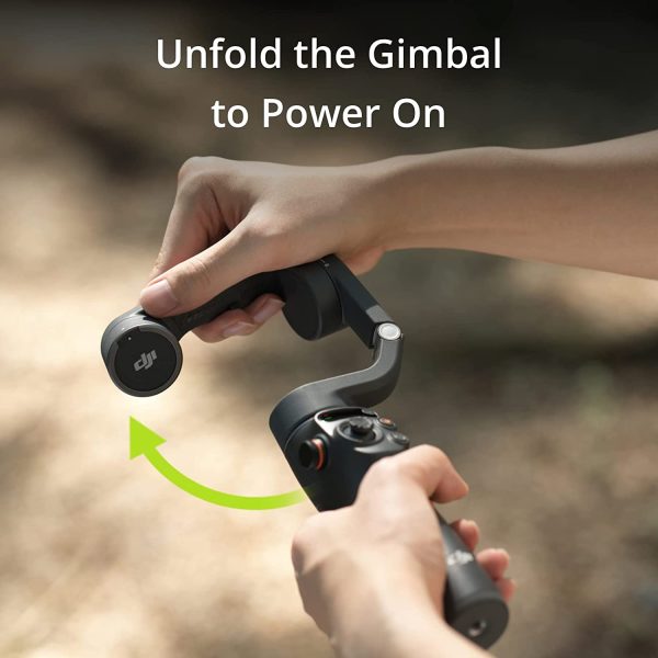 Smartphone Gimbal Stabilizer, 3-Axis Phone Gimbal, Built-In Extension Rod - Image 3