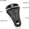 CUTTERZ Line Ceramic Blade Zipper Pull Fishing Line Cutter - Image 2