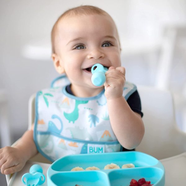 Utensils Baby, Utensil Set, Chewtensils Silicone Baby Spoons - Image 2