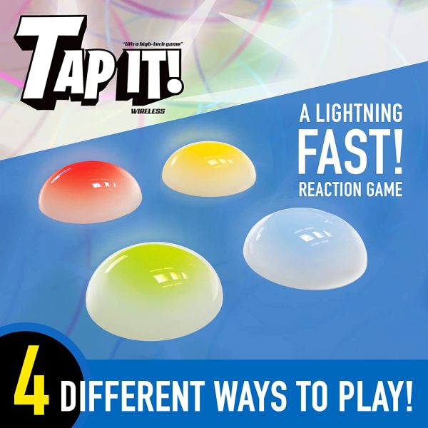 Fotorama Tap It Wireless Ultra High-Tech Pod , 4 Fun Games in One - Image 2