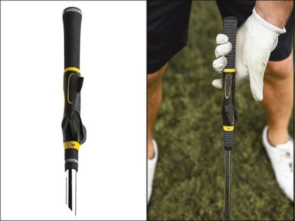 SKLZ Golf Grip Trainer Attachment for Improving Hand Positioning - Image 2