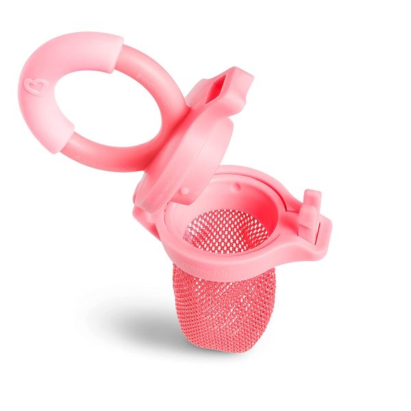 Fresh Food Feeder, 2 Pack, Coral/Purple - Image 2