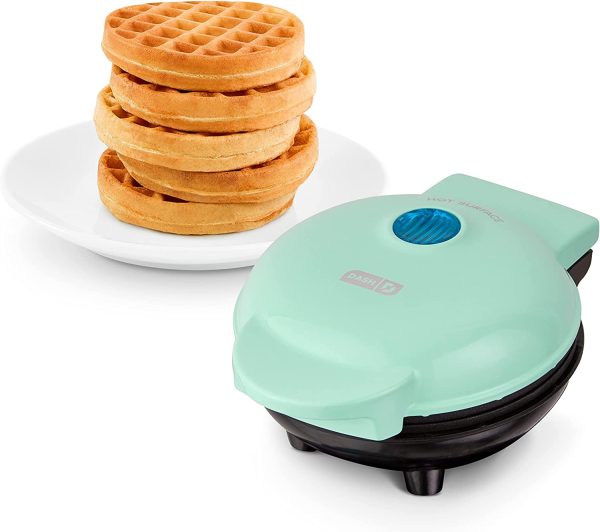 Mini Maker for Individual Waffles, Hash Browns