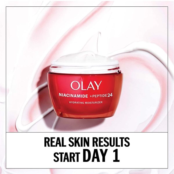 Regenerist Niacinamide + Peptide 24 Hydrating Face Moisturizer - Image 2