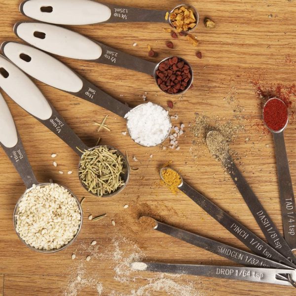 10-Piece Measuring Spoon Set By Chef élite Kitchenwares - Image 3