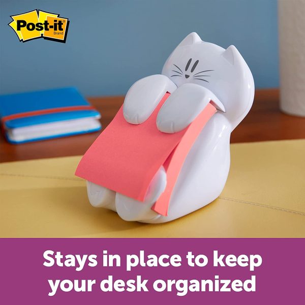Post-it Pop-up Note Dispenser, Cat design - Image 2