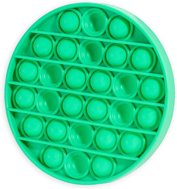 Stages Sensory Builder: Push Pop Bubble Fidget Sensory Toy for Anxiety