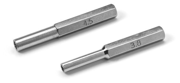 Security Bit Steel SET 3.8mm + 4.5mm Security Bit Screwdriver