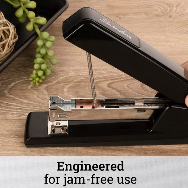 Swingline Stapler, 747, Classic Desktop Stapler Heavy Duty - Image 2