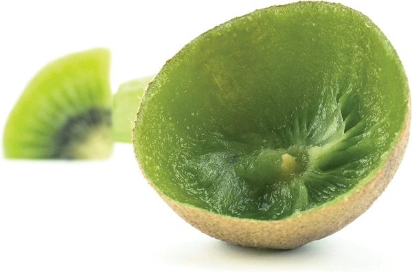 Tovolo 2-in-1, Easy-Grasp Kiwi Tool, 1 EA, Green - Image 2