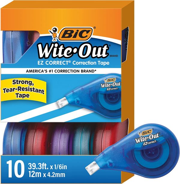 BIC Wite-Out Brand EZ Correct Correction Tape
