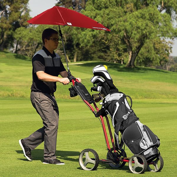Sport-Brella Versa-Brella SPF 50+ Adjustable Umbrella with Universal Clamp - Image 2
