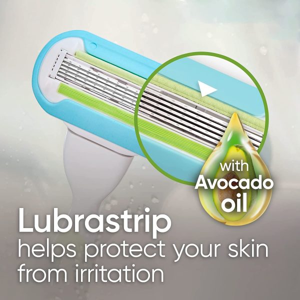Platinum Extra Smooth Razors for Women - Image 2