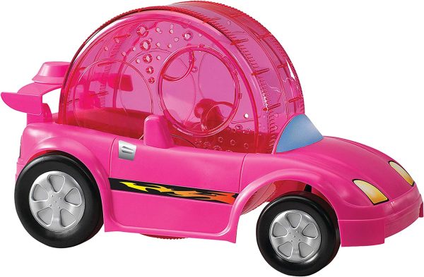 Kaytee Critter Cruiser Pet Powered Exercise Car for Hamsters and Gerbils - Image 2