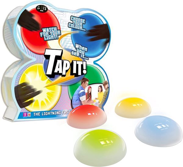 Fotorama Tap It Wireless Ultra High-Tech Pod , 4 Fun Games in One