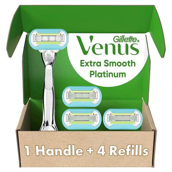 Platinum Extra Smooth Razors for Women