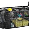 Basics Mesh Desk Office Organizer - Image 2