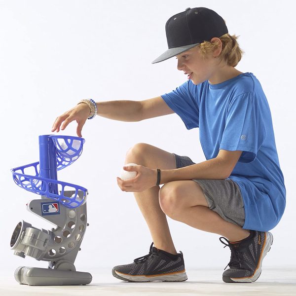 Franklin Sports MLB Kids Electronic Baseball Pitching Machine - Image 2