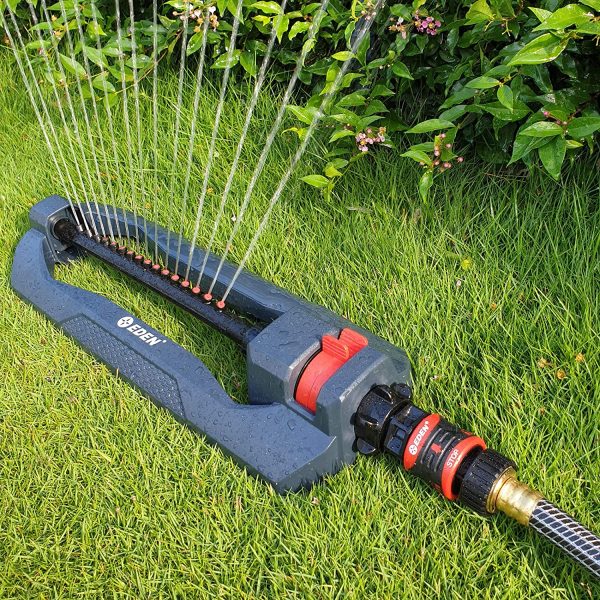 Eden 96213 Lawn & Garden Essential Oscillating Sprinkler - Image 2